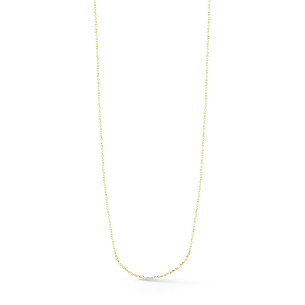 14k Yellow Gold Chain-18/20" ($250)