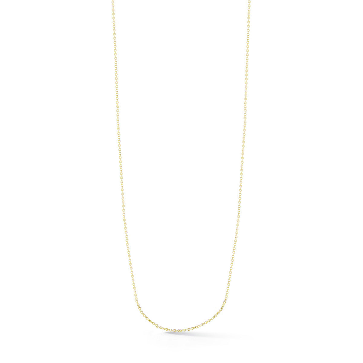 14k Yellow Gold Chain-18/20" ($250)