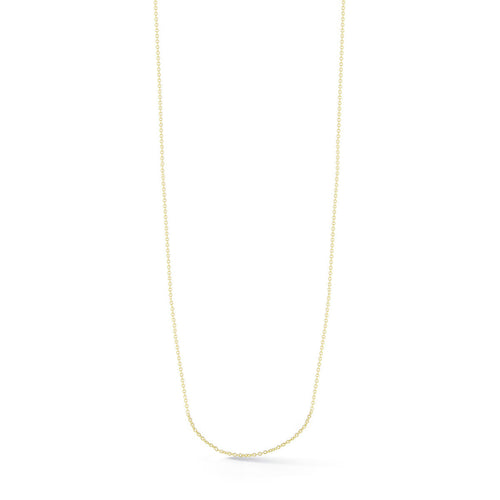14k Yellow Gold Chain-18/20" ($250)